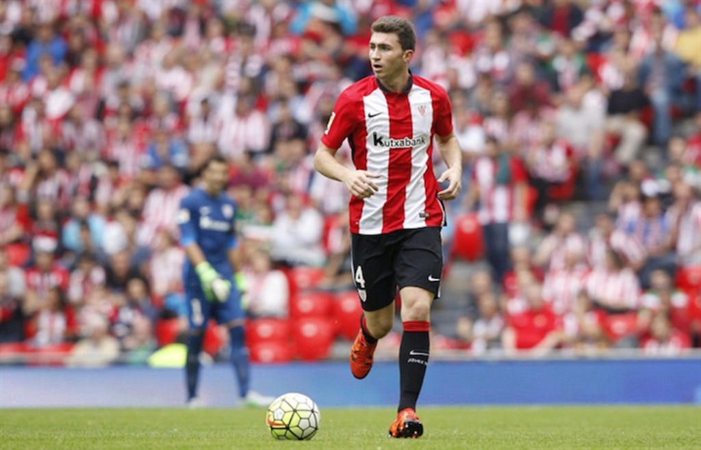 Manchester City fichó al central francés Aymeric Laporte