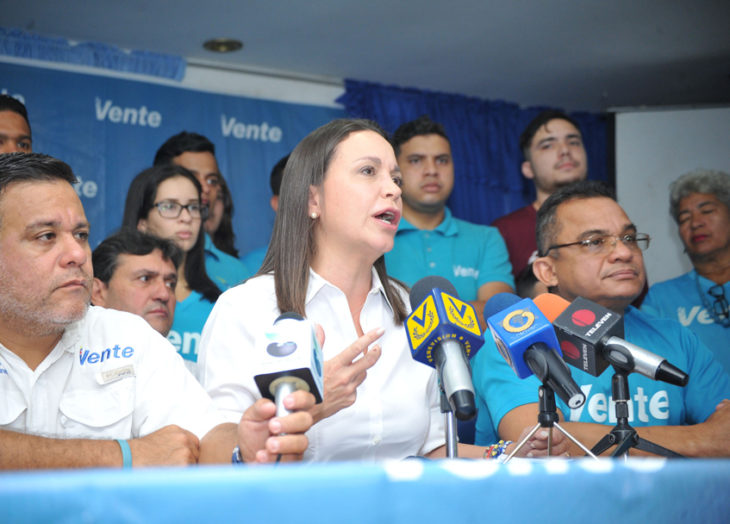 Vía electoral está cerrada - acn