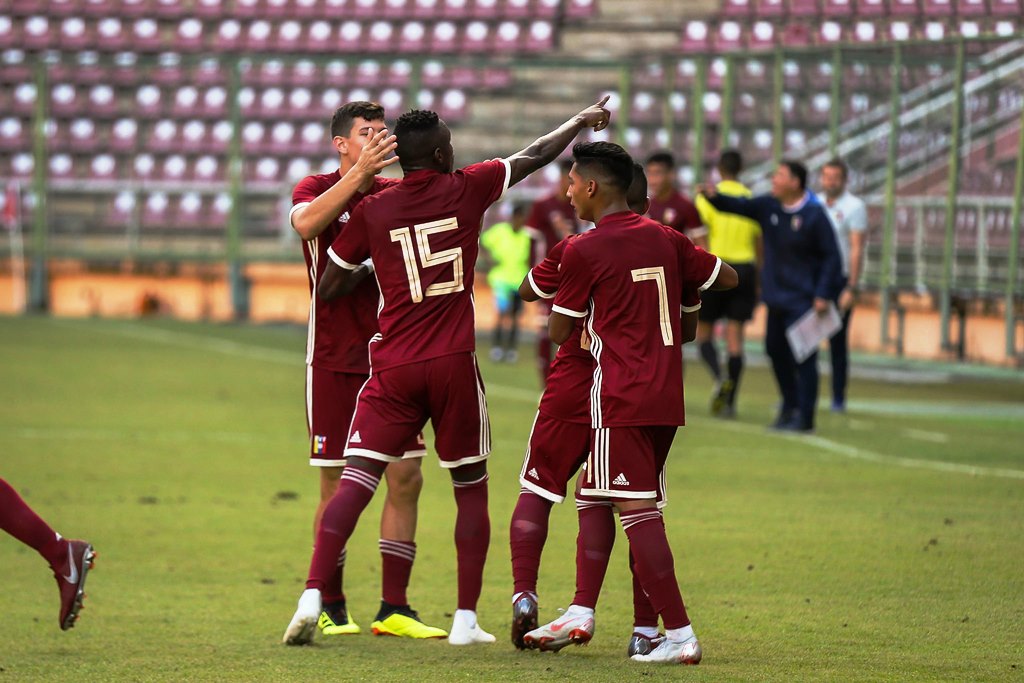 Danny Pérez puso al frente a la Vinotinto Sub20 ante Bolivia ACN