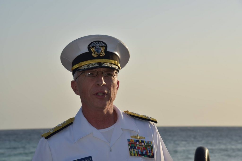 Almirante Craig S. Faller