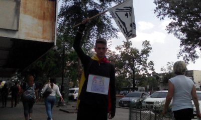 Valencianos esperan a Guaidó en la avenida Cedeño - acn