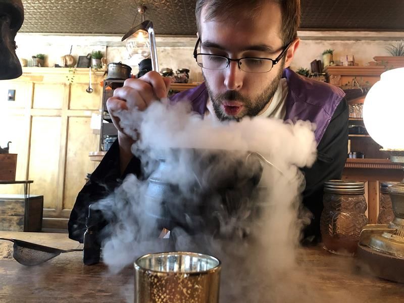 Conozca la nueva bebida al estilo de Harry Potter en Nueva York. Foto: EFE