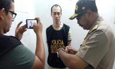 Capturados venezolanos que secuestraron a empresario peruano. Foto: Perú21