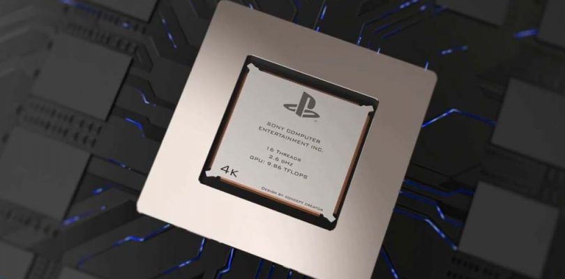 el PlayStation 5 contará con un CPU (de los procesadores Ryzen), y un GPU (de la familia Radeon VII), del fabricante AMD.