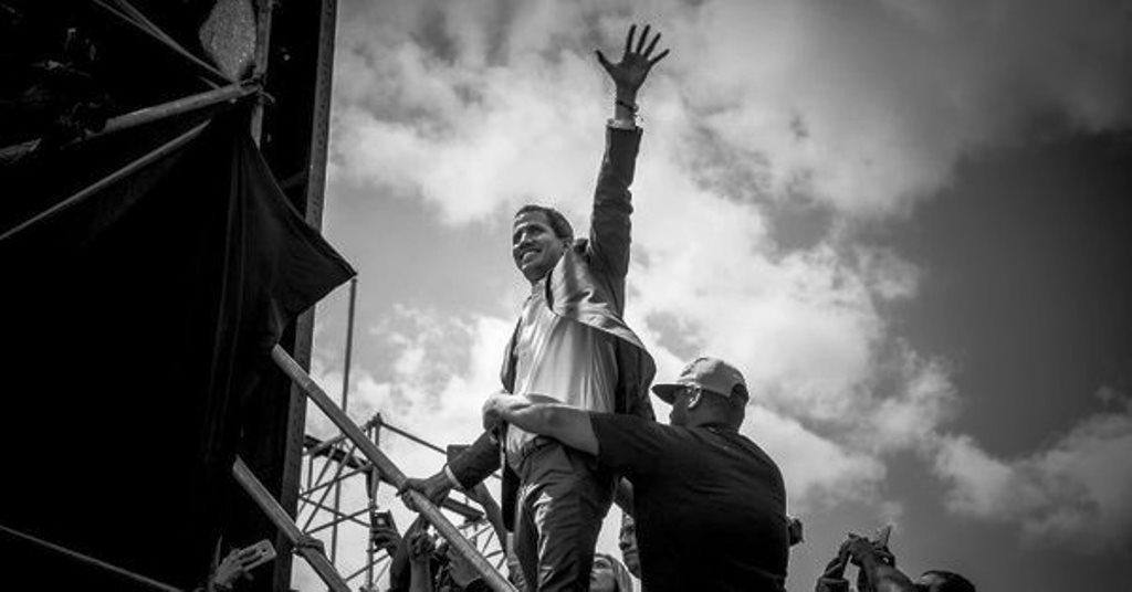 Time seleccionó a Juan Guaidó - noticiasACN