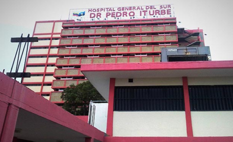 Hospital General del Sur (HGS), Maracaibo Edo. Zulia. Foto: fuentes.