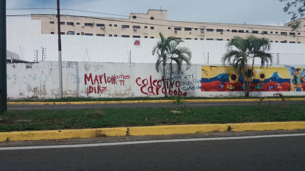 Grafitis colectivos diputados. ACN