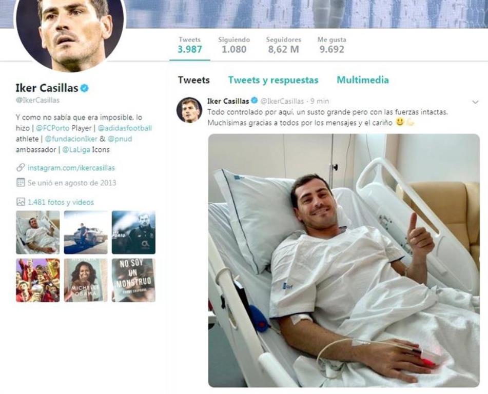 Iker Casillas - noticiasACN