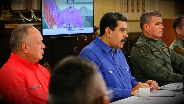 Extracción Maduro organizando Washington. ACN