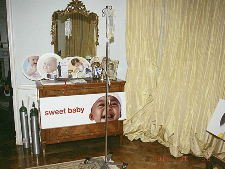 Imágenes inéditas de la habitación donde murió Michael Jackson. Foto: fuentes.