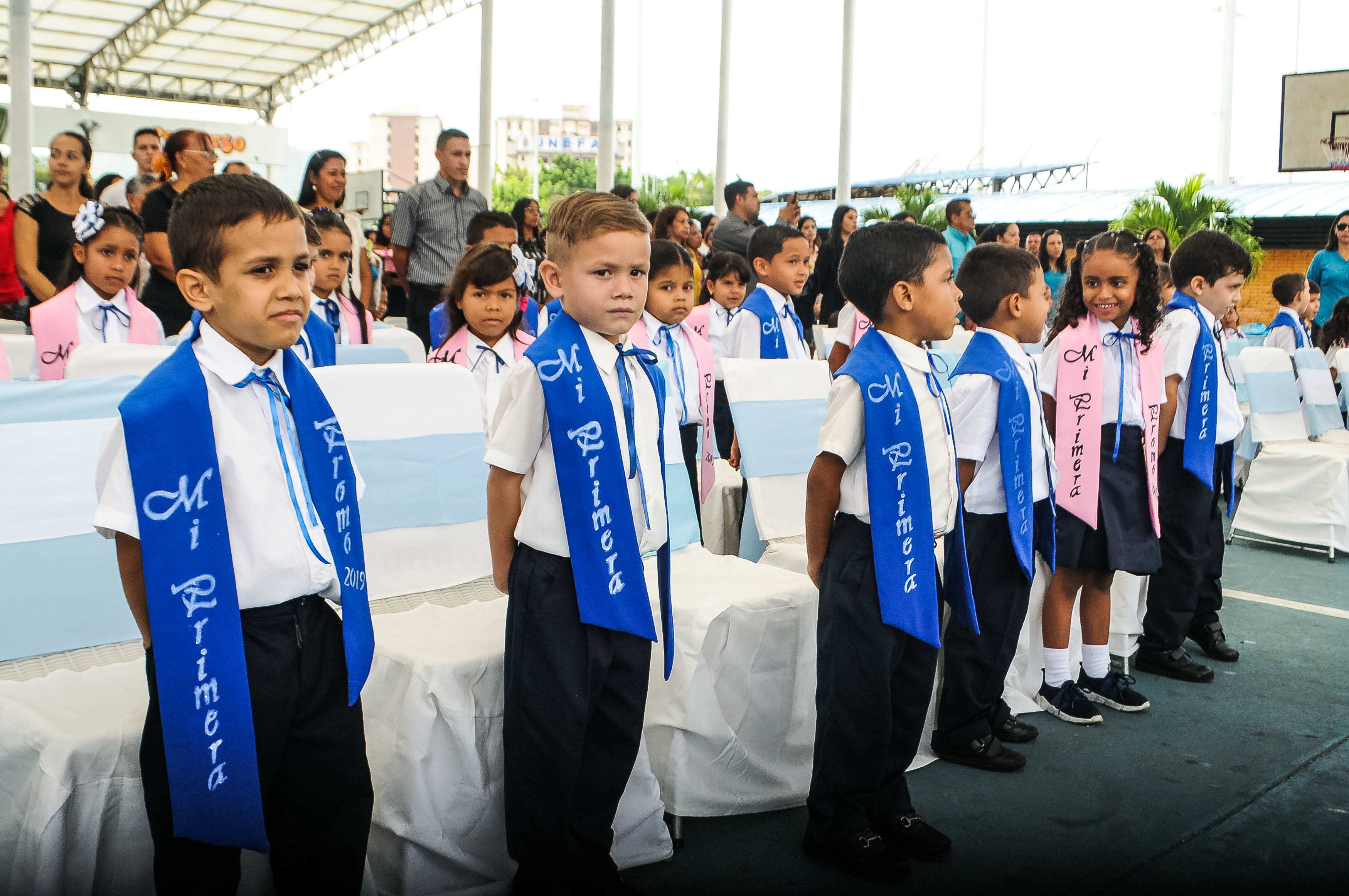CEI Teoiste Arocha de Gallegos en Naguanagua graduó a 45 niños. ACN