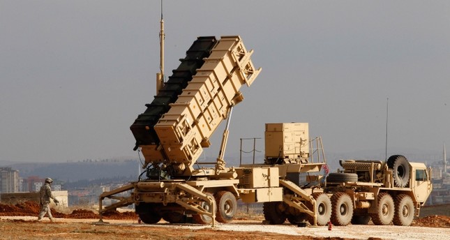 EEUU está desplegando baterías de misiles "Patriot" en el Medio Oriente. Foto: fuentes.