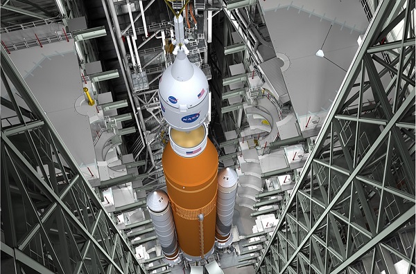 Mike Pence: El vehículo de la tripulación para la misión “Artemis I” ya esta completo. Foto: fuentes.