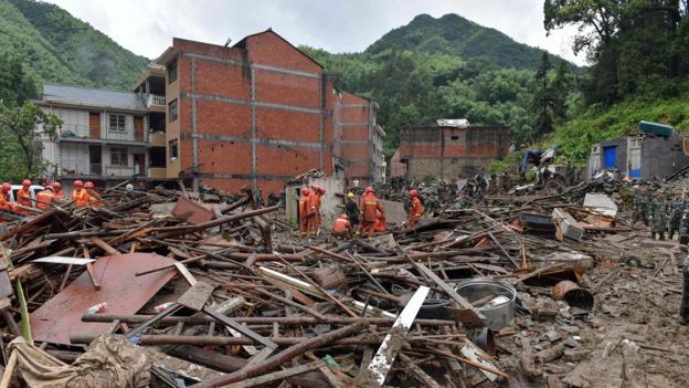 En China aumenta cifra de muertos por el tifón Lekima. Foto: fuentes.