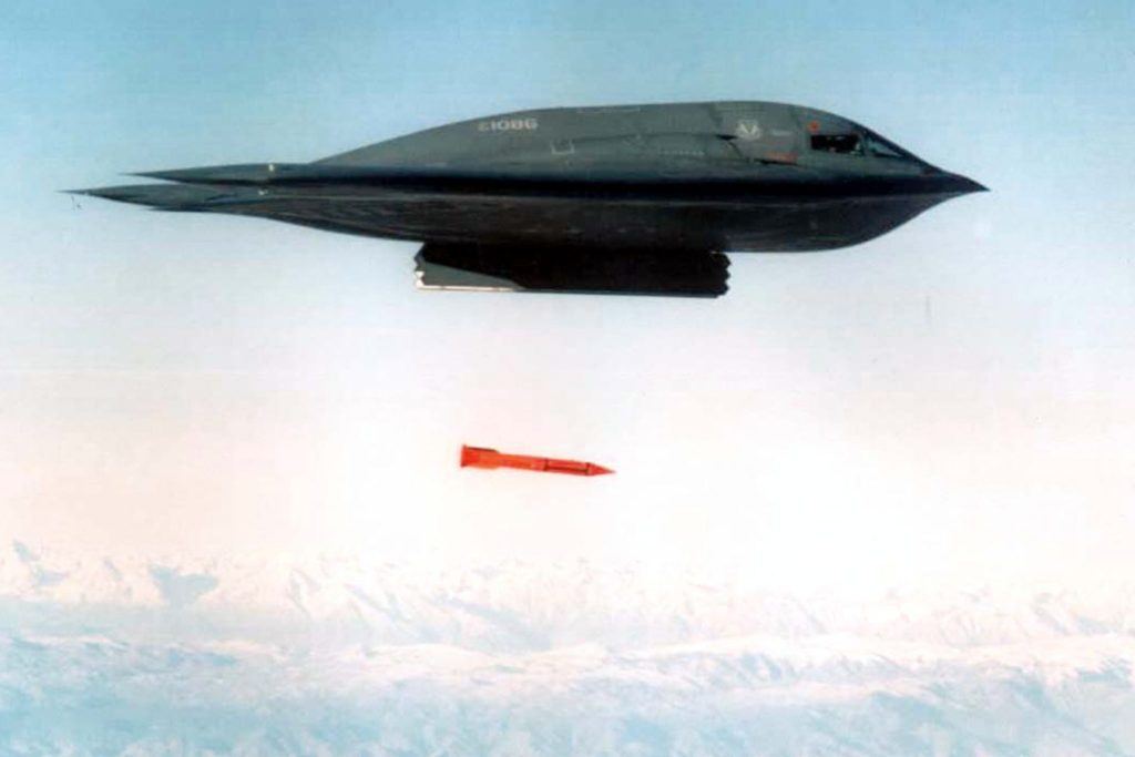 EE.UU. esta probando su nueva bomba nuclear B61-12, que es quirúrgicamente precisa. Foto: fuentes.