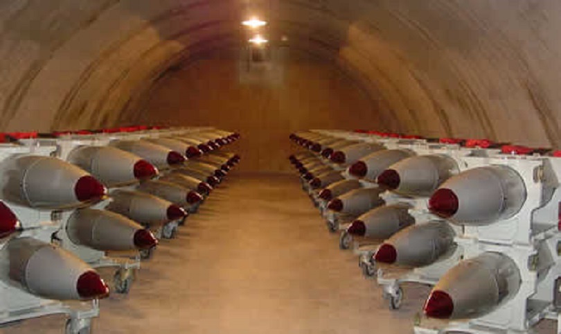 La bomba nuclear B61-12 es "especialpara búnkeres". Foto: fuentes.