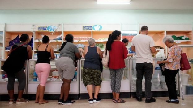 El presidente cubano advirtió que el gobierno implementará medidas de emergencia para evitar una grave escasez. Foto: fuentes.