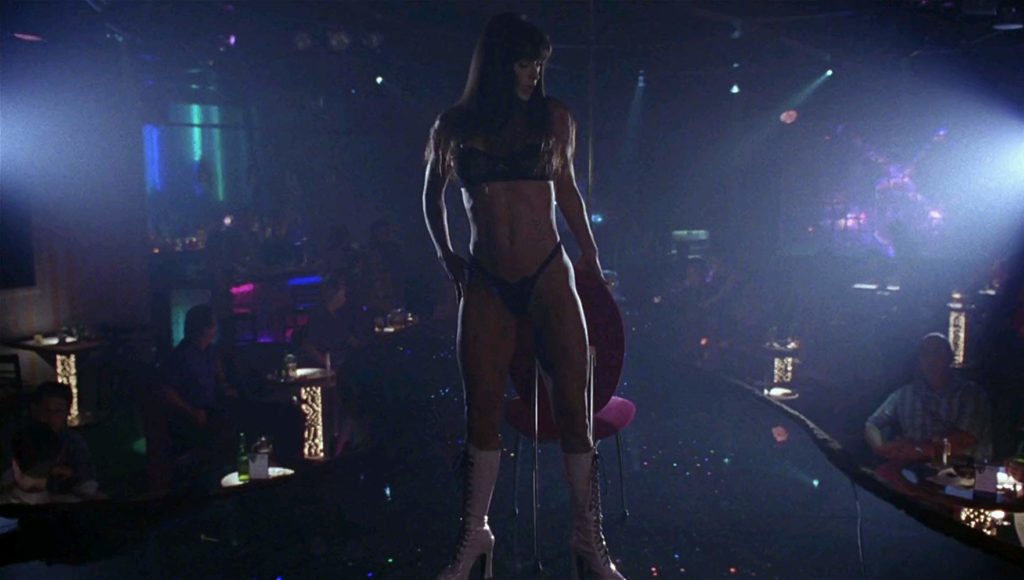 Imágenes de la película "Striptease" protagonizada por la actriz Demi Moore. Foto: fuentes.