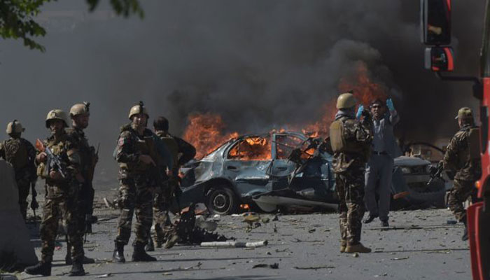 Un funcionario delgobierno afgano indicó que el ataque fue realizado por un terrorista suicida. Foto: fuentes.