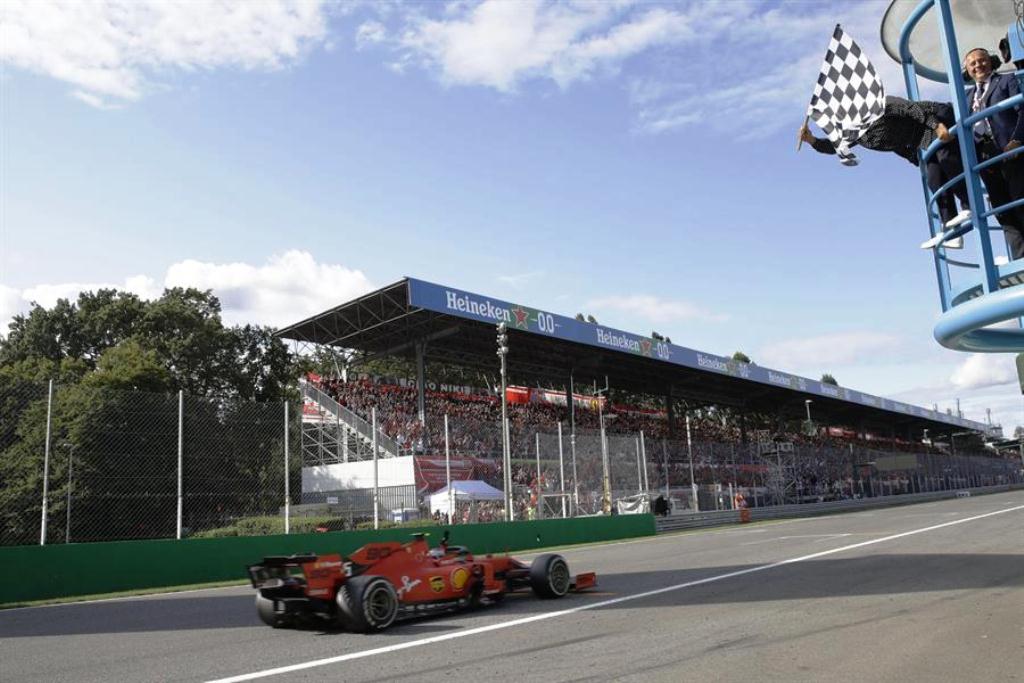 Leclerc gana en Monza - noticiasACN
