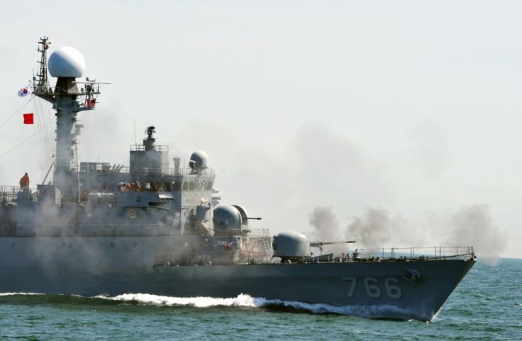 Rusia detuvo buques de guerra norcoreanos después de un breve enfrentamiento. Foto: fuentes.