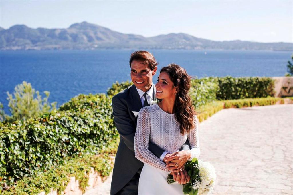 Rafael Nadal se casó - noticiasACN
