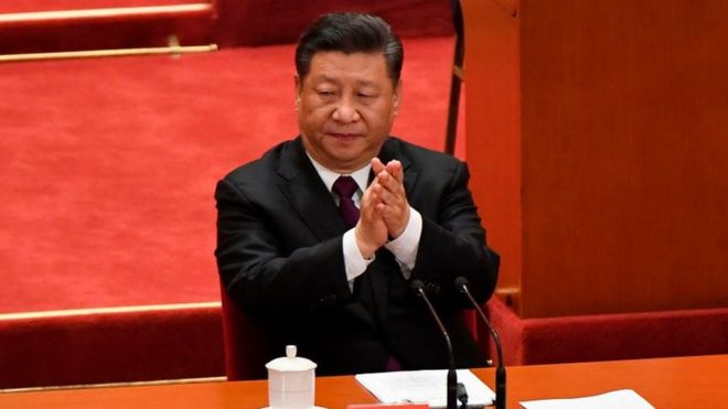El Presidente de China, Xi Jinping. Foto: fuentes.