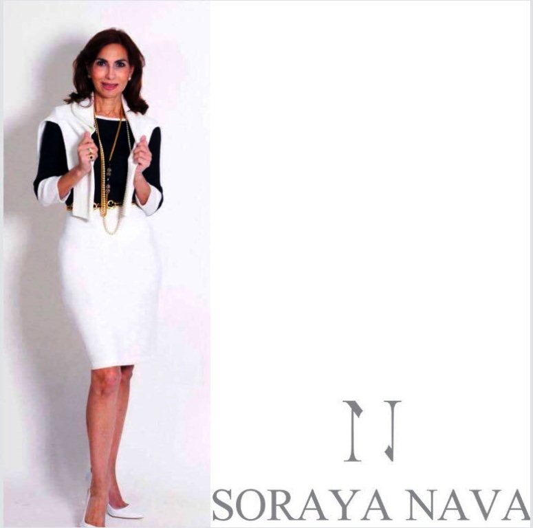 Destacada diseñadora Soraya Nava - noticiasACN