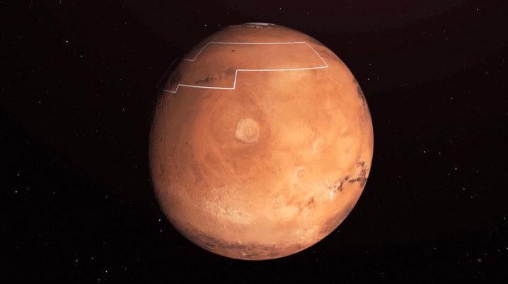 Nasa revela mapas de las zonas donde hay agua en Marte. Foto: fuentes.