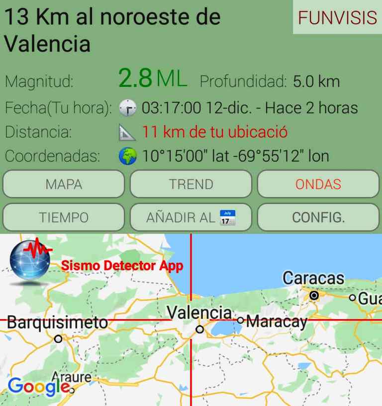 Segundo temblor en Valencia - noticiasACN