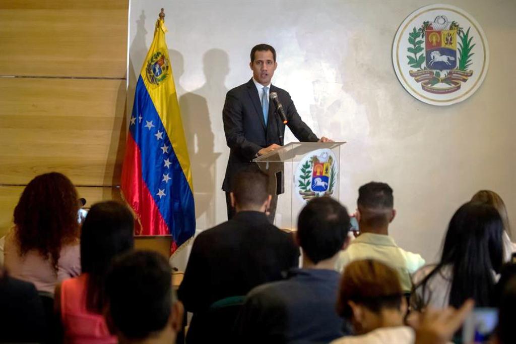 Juan Guaidó ofrecio balance - noticiasACN