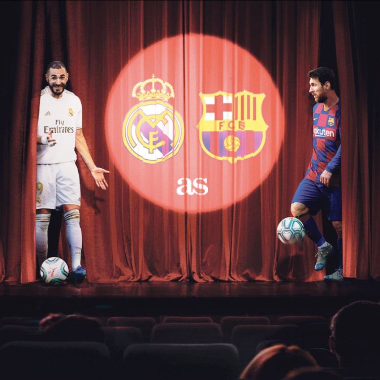 Madrid y Barcelona en otro clásico - noticiasACN