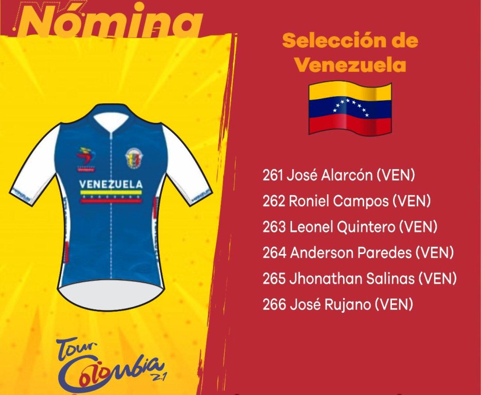 Arranca el Tour Colombia - noticiasACN