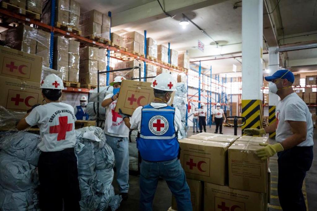 Cruz Roja recibió ayuda humanitaria - noticiasACN