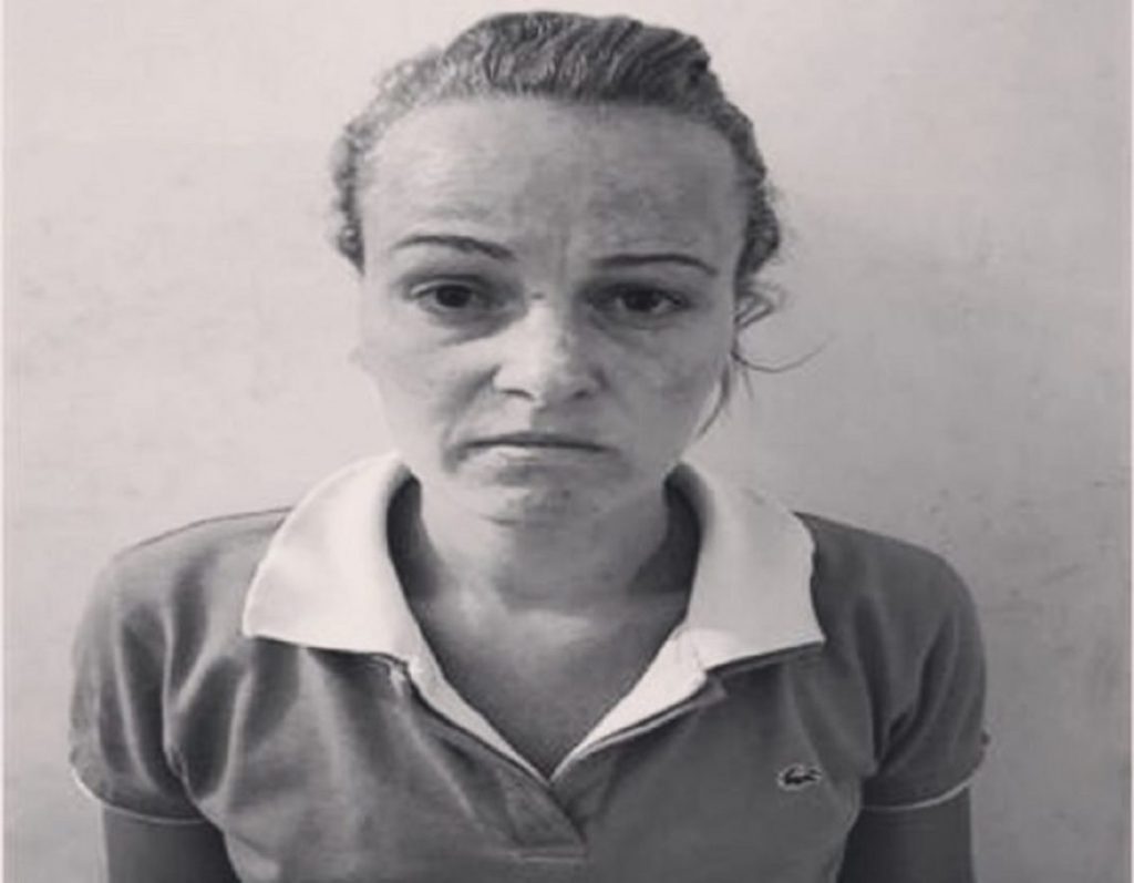 mujer detenida en aragua - ACN