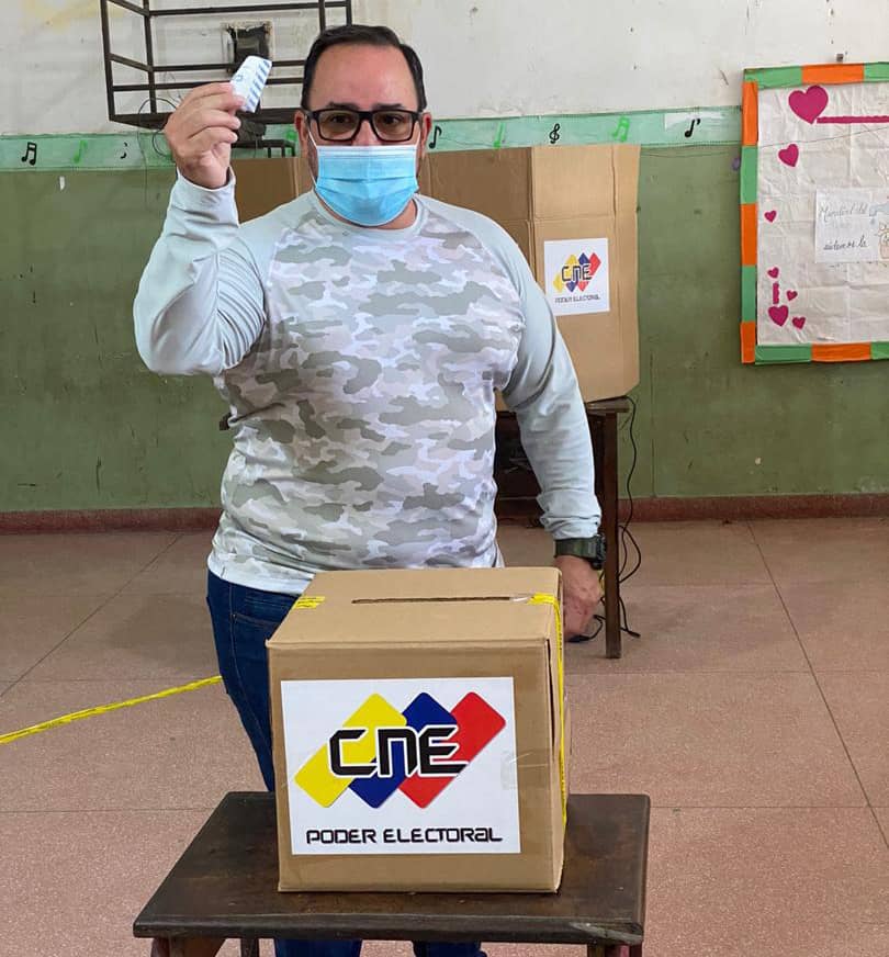 Puerto Cabello simulacro electoral 