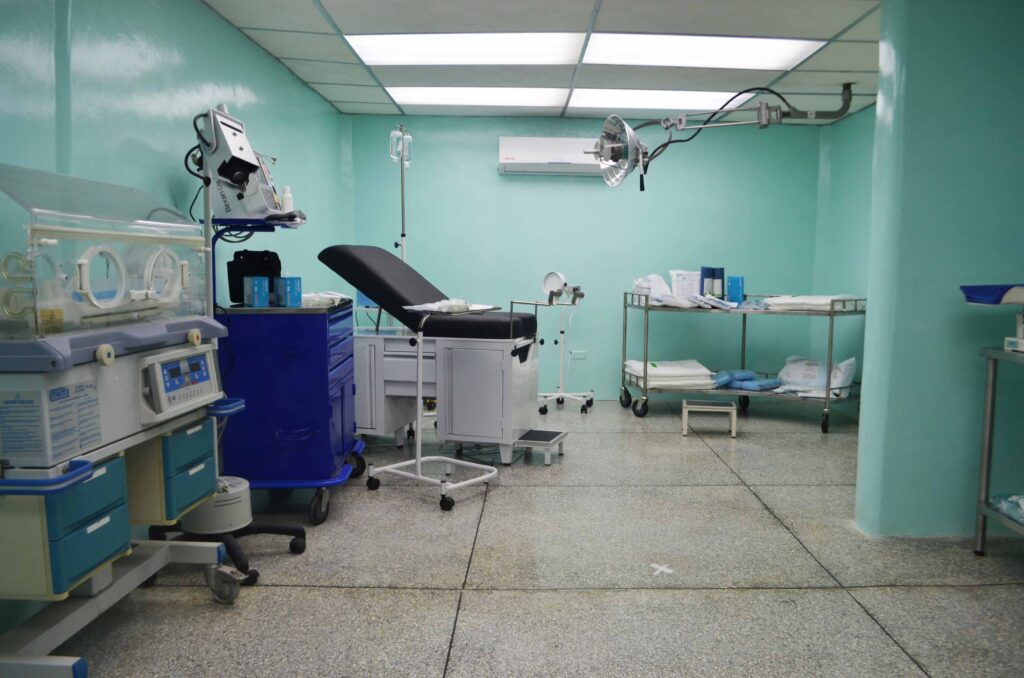 Rehabilitado ambulatorio de Naguanagua. 