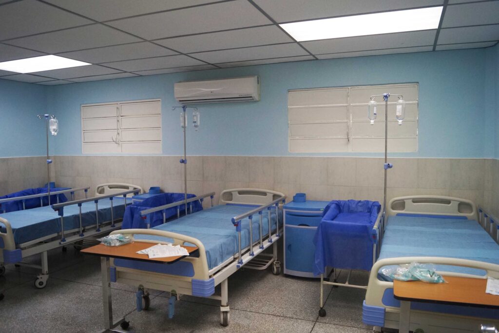 Rehabilitado ambulatorio de Naguanagua. Foto: Alcaldía de Naguanagua