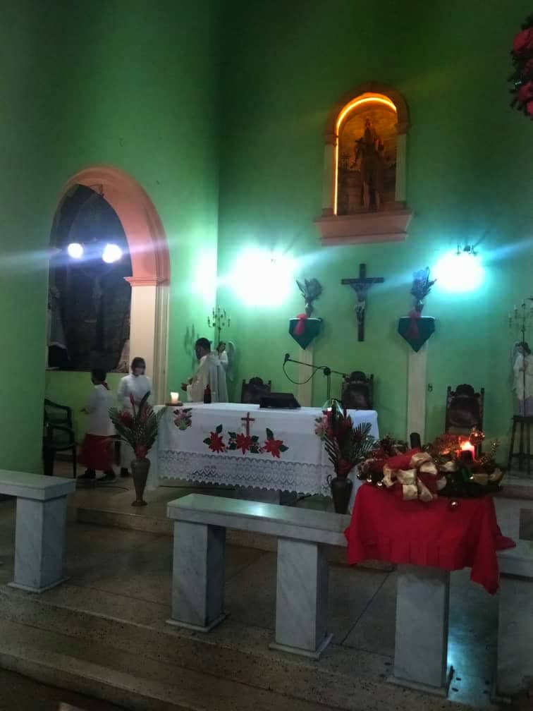 Alcaldía de Libertador misas de aguinaldo