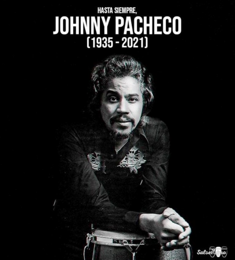 Falleció Johnny Pacheco - noticiasACN