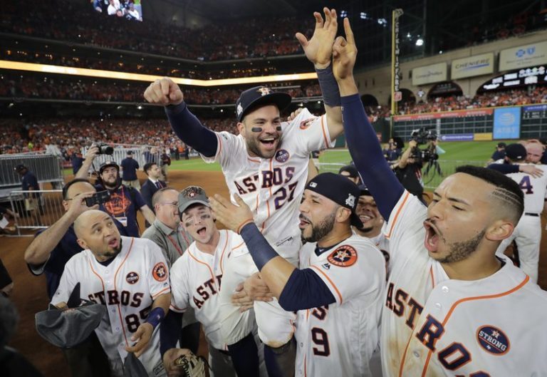 Astros buscarán revalidar su título de campeones - ACN