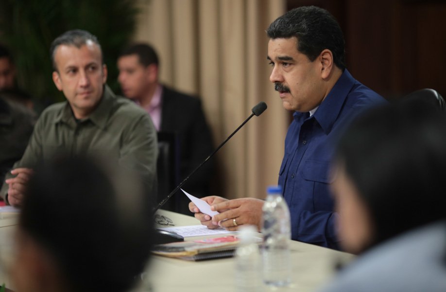 Maduro gobernadores