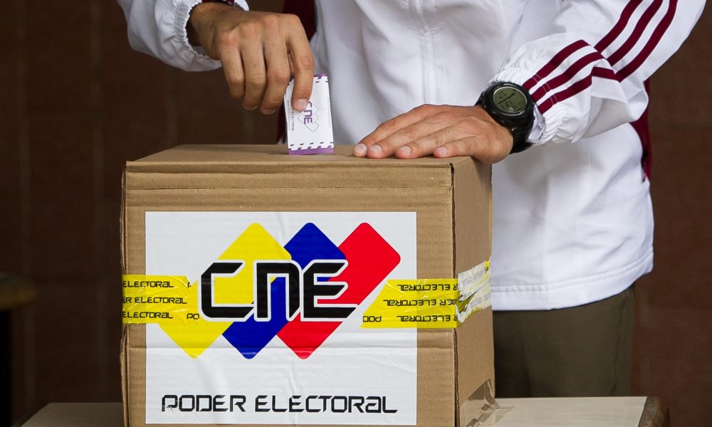Nicolás Maduro alcaldias