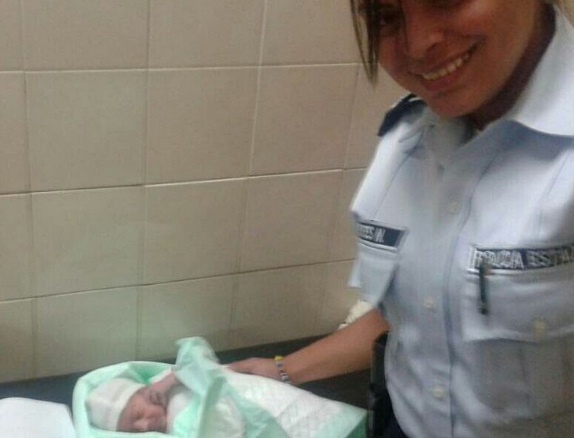 bebé basurero en Maracaibo