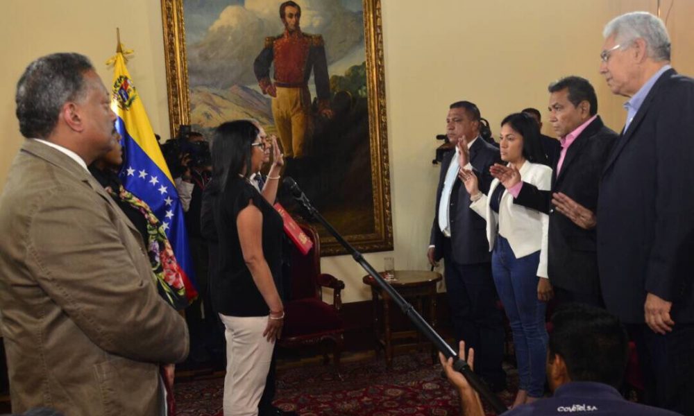 gobernadores juramentados