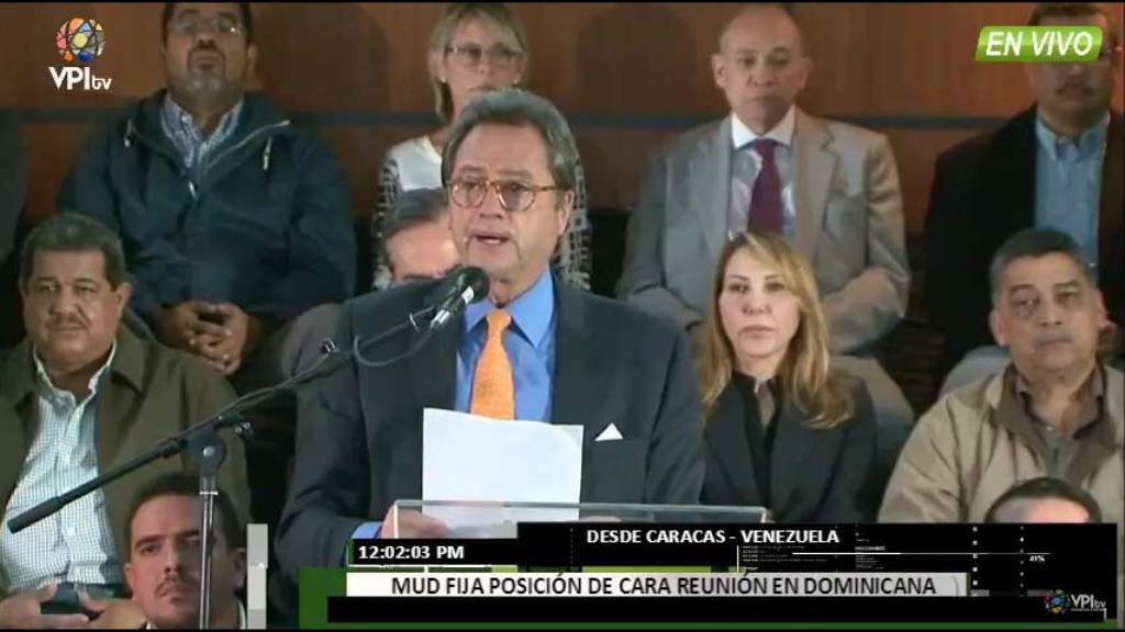 Delegación de la MUD-acn