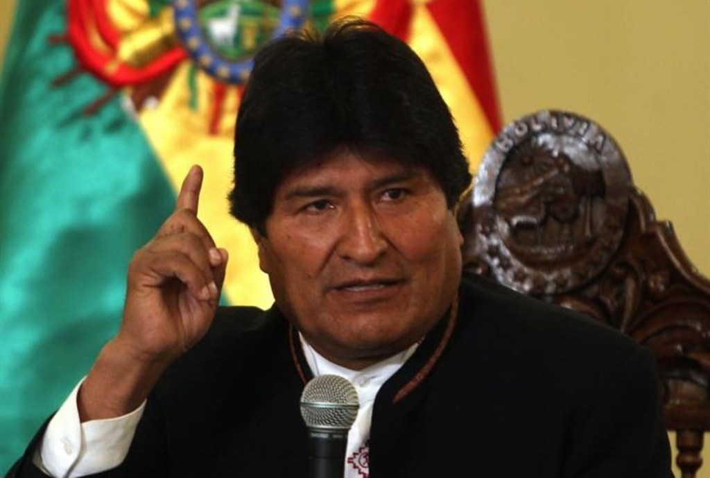 Evo Morales, juicio cpi-acn