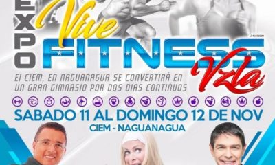 Expo Vive Fitness-Venezuela-ACN