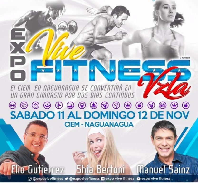 Expo Vive Fitness-Venezuela-ACN