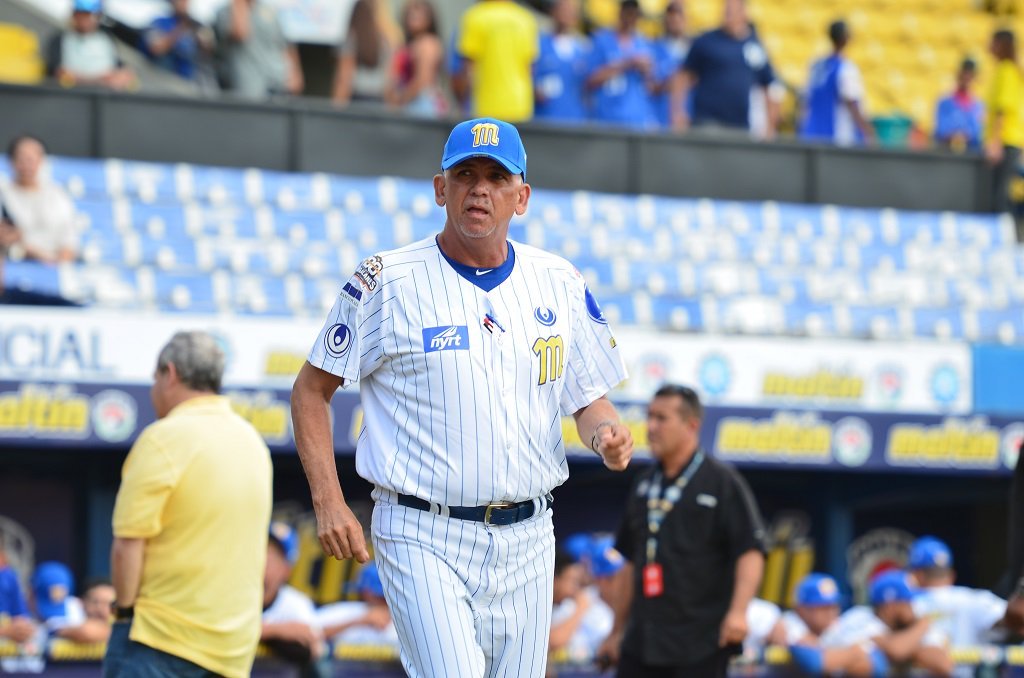 Omar Malavé manager Magallanes LVBP